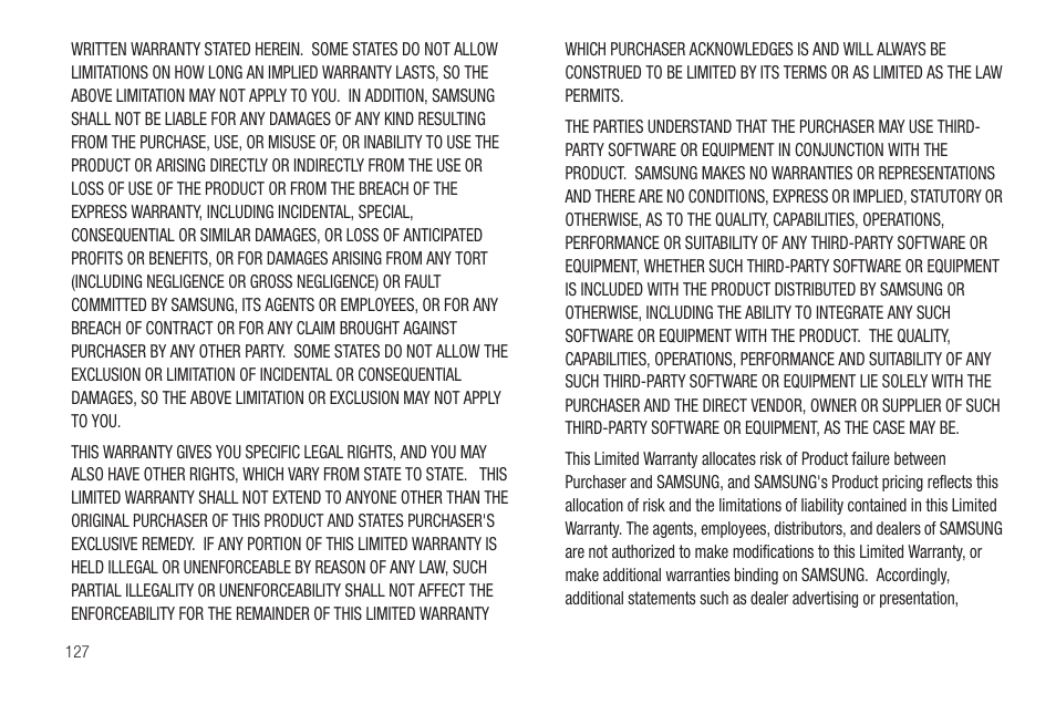 Samsung SCH-R630LBAUSC User Manual | Page 130 / 139