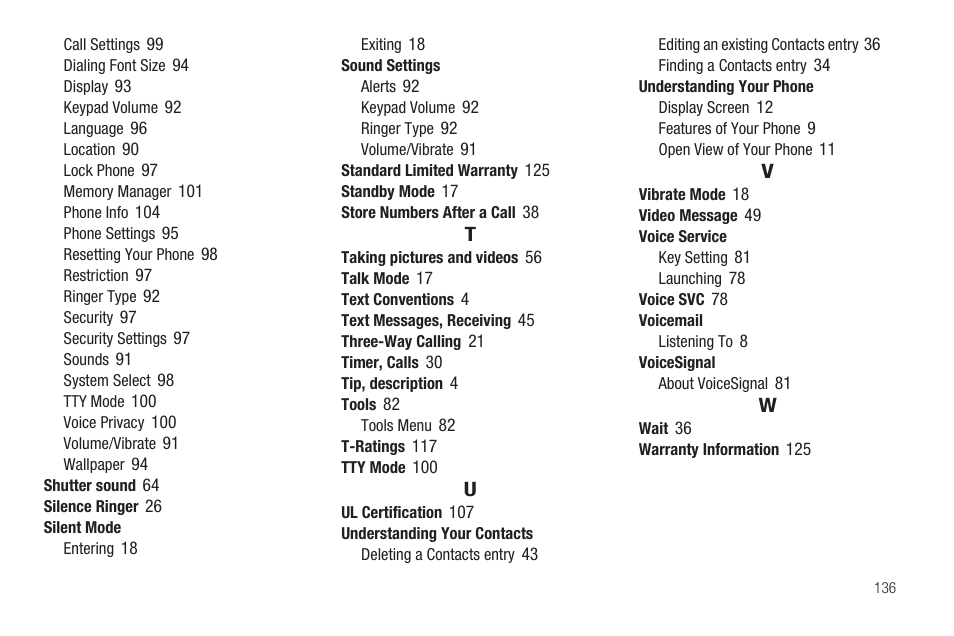 Samsung SCH-R630LBAUSC User Manual | Page 139 / 139