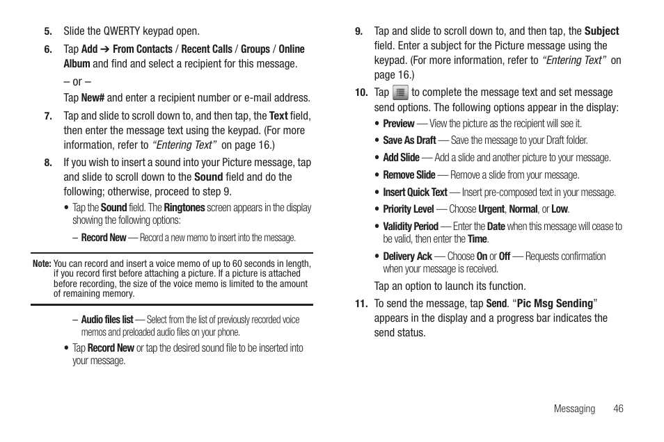 Samsung SCH-R630LBAUSC User Manual | Page 49 / 139