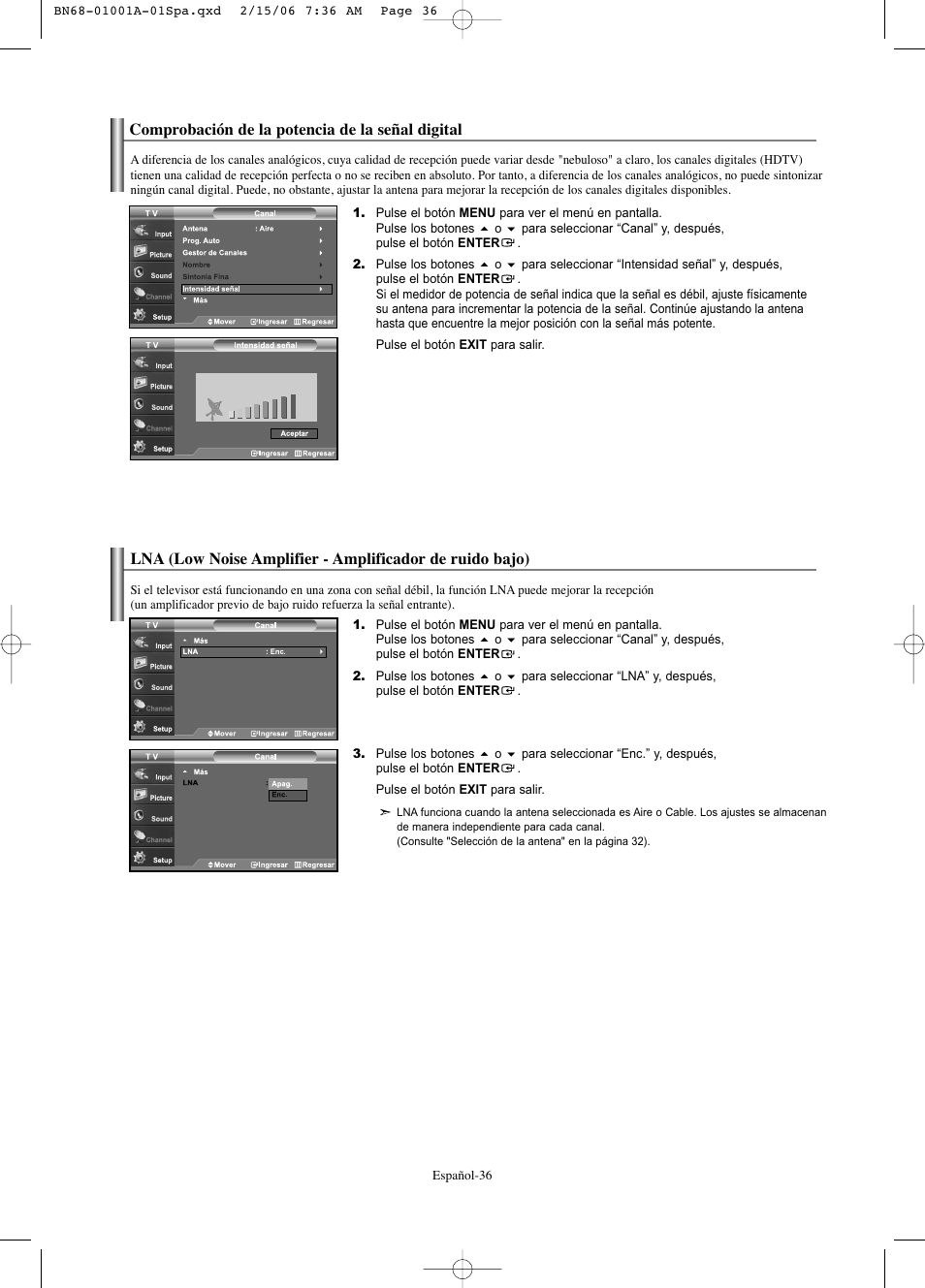 Samsung LNS4041DX-XAP User Manual | Page 156 / 179
