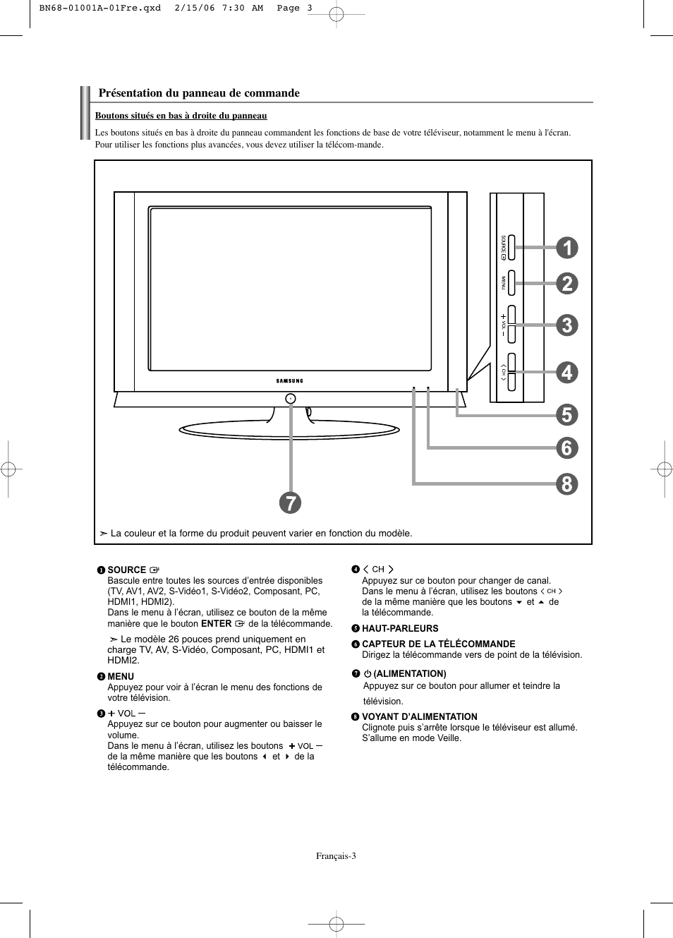 Samsung LNS4041DX-XAP User Manual | Page 64 / 179