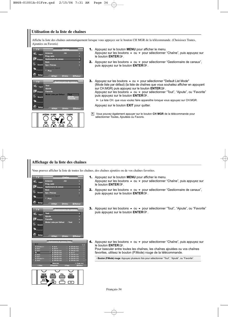 Samsung LNS4041DX-XAP User Manual | Page 95 / 179
