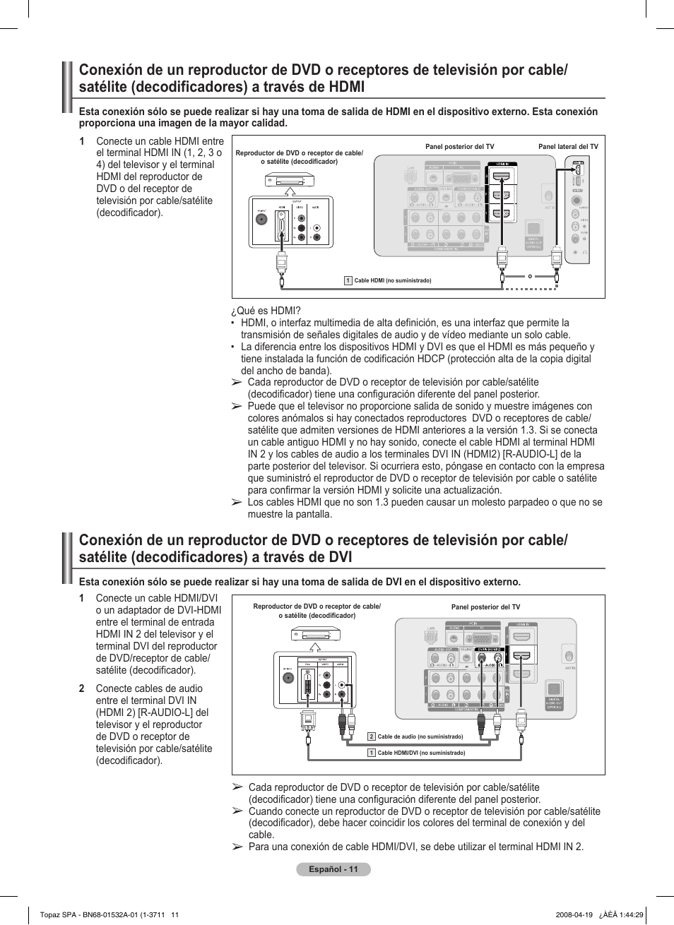 Samsung PN50A650T1FXZA User Manual | Page 130 / 232
