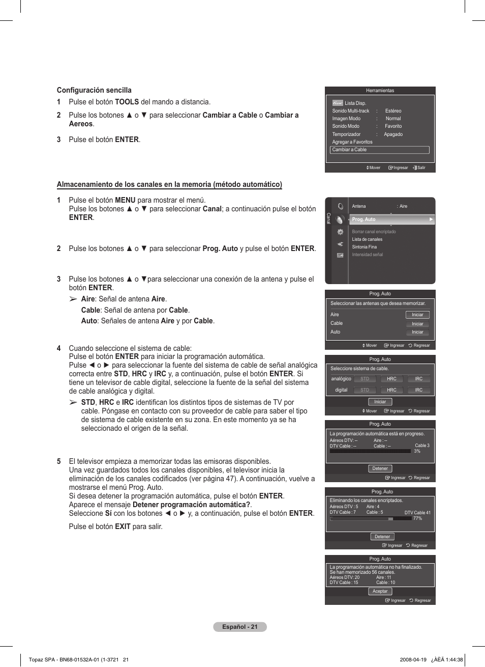 Samsung PN50A650T1FXZA User Manual | Page 140 / 232
