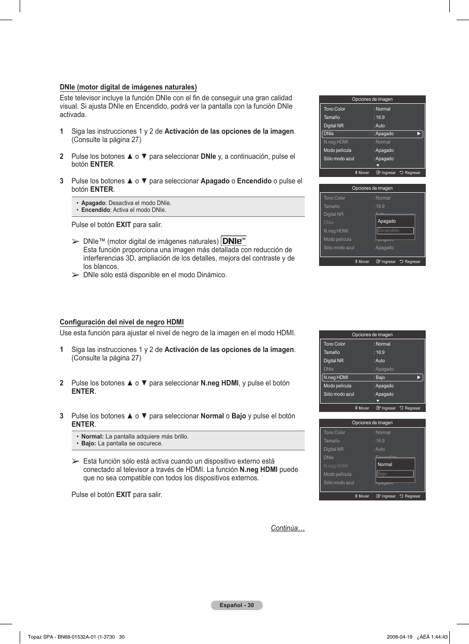 Samsung PN50A650T1FXZA User Manual | Page 149 / 232