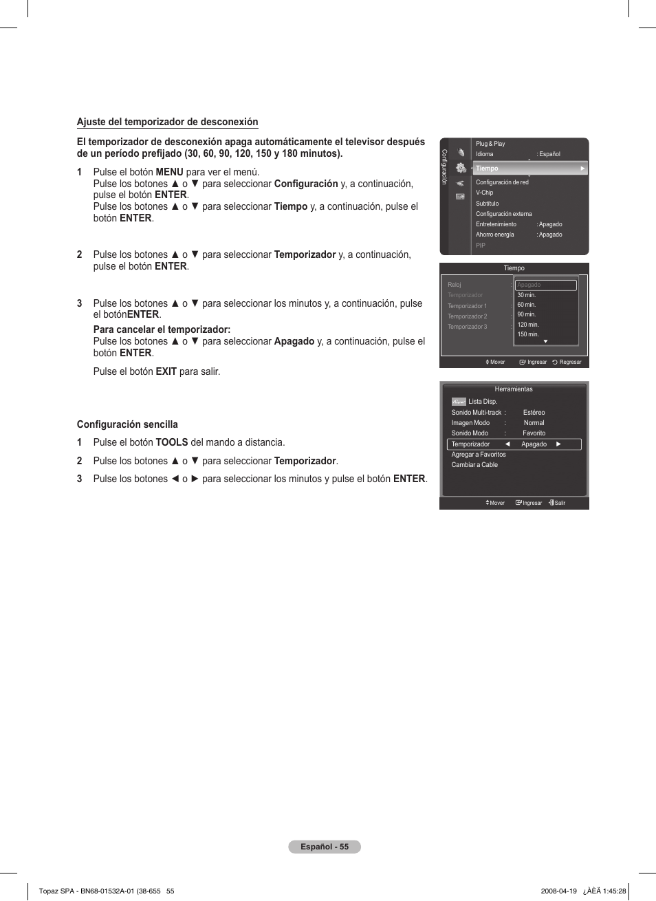 Samsung PN50A650T1FXZA User Manual | Page 174 / 232