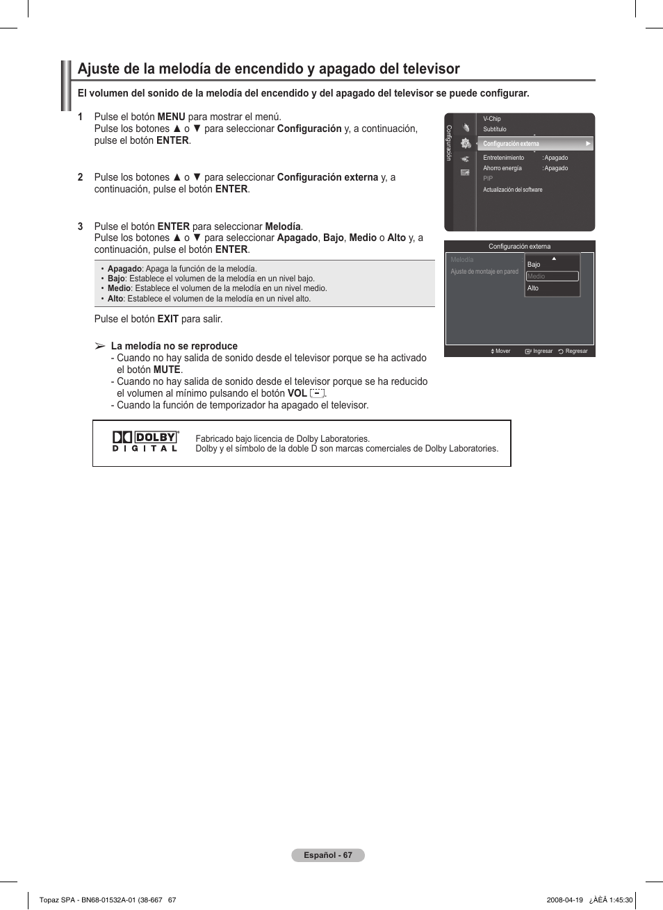 Samsung PN50A650T1FXZA User Manual | Page 186 / 232