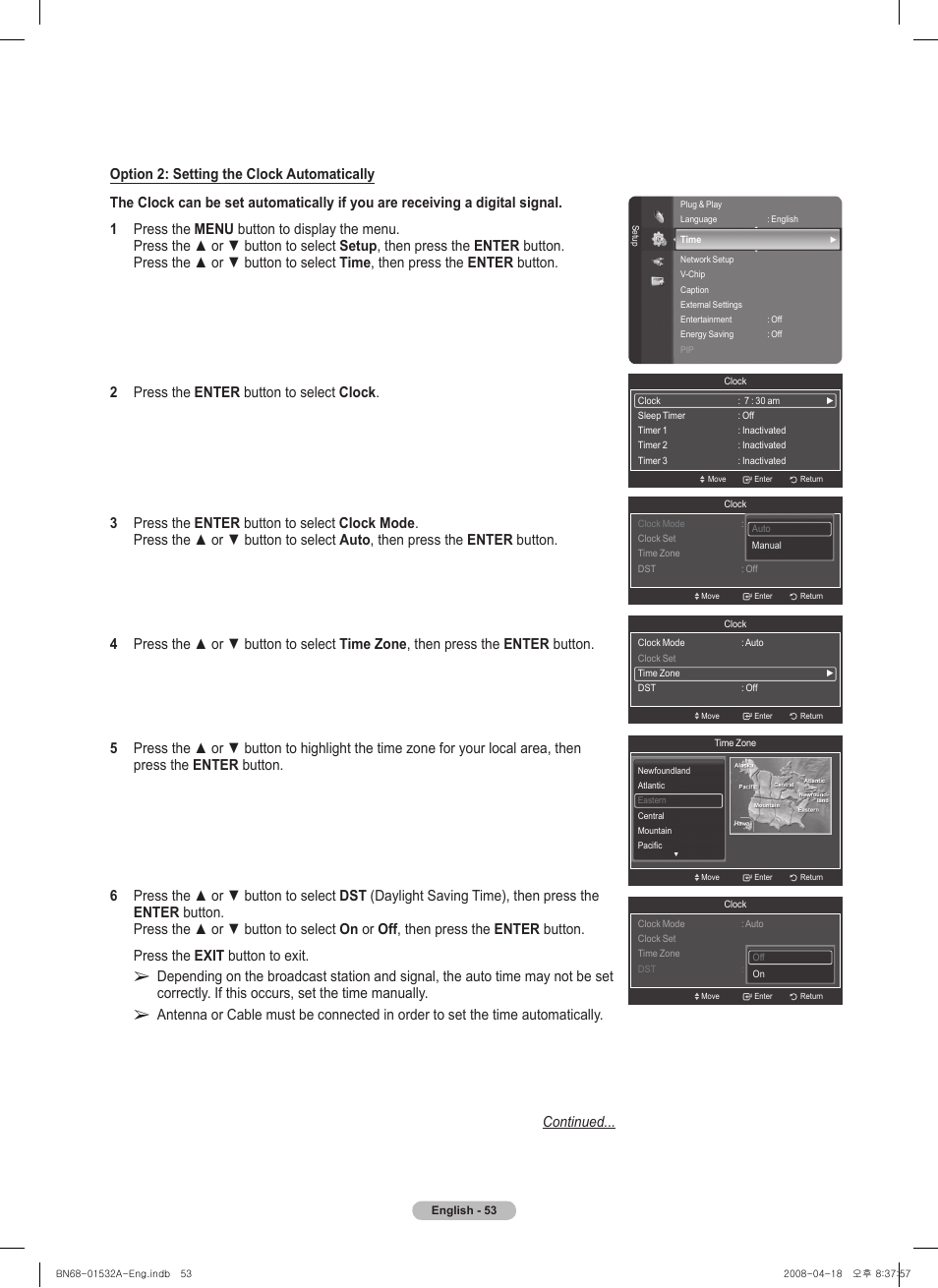 Samsung PN50A650T1FXZA User Manual | Page 53 / 232
