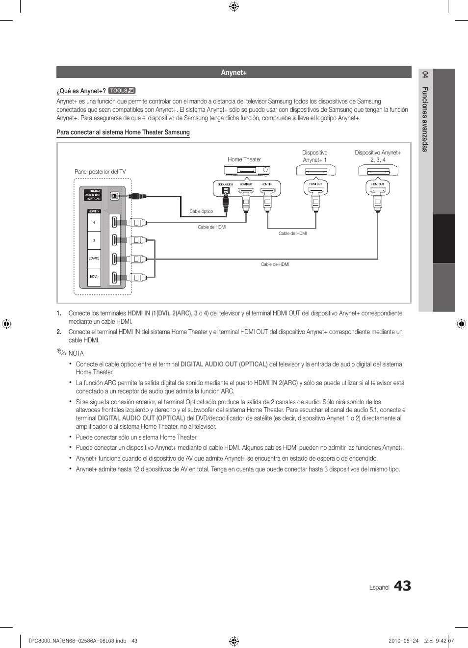Samsung PN63C8000YFXZA User Manual | Page 109 / 198