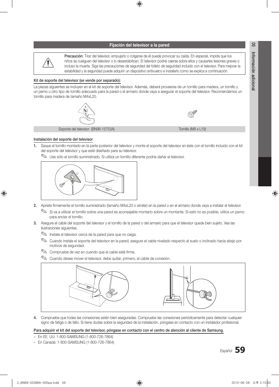 Samsung PN63C8000YFXZA User Manual | Page 125 / 198