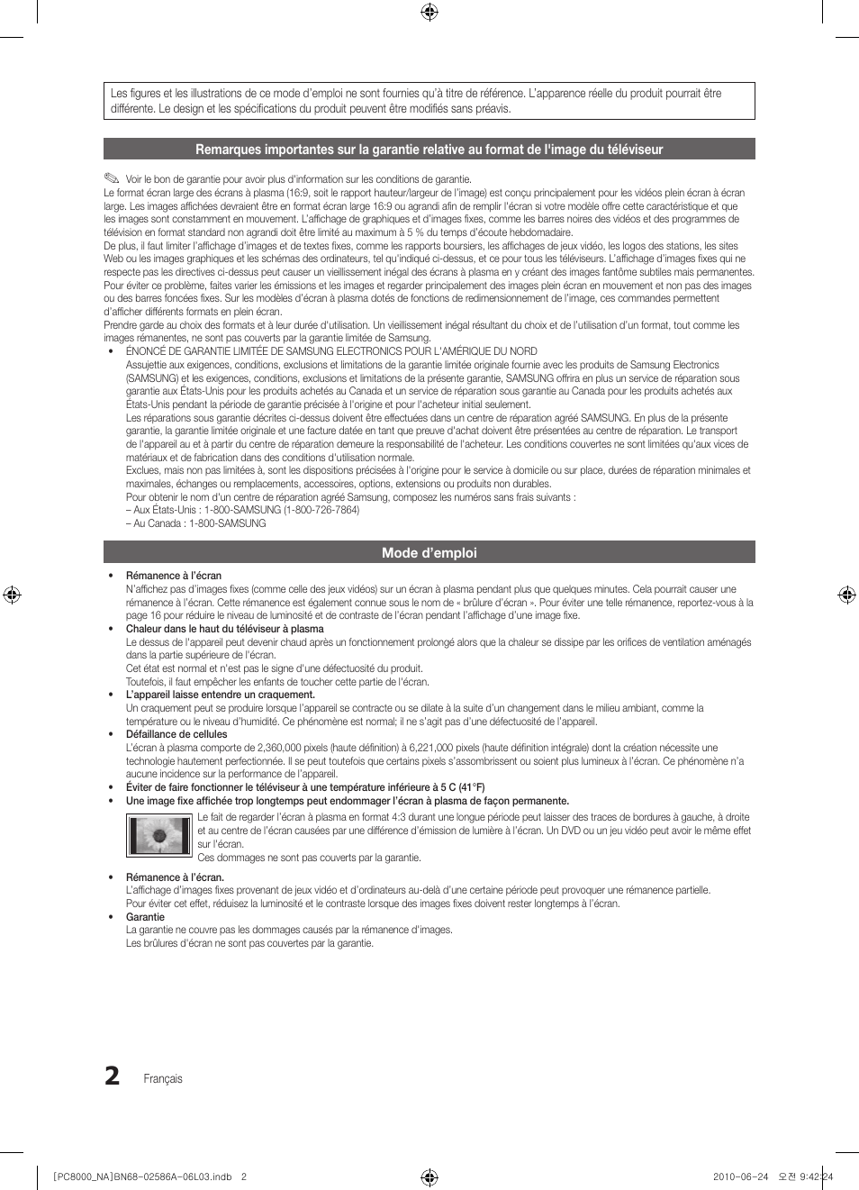 Samsung PN63C8000YFXZA User Manual | Page 134 / 198