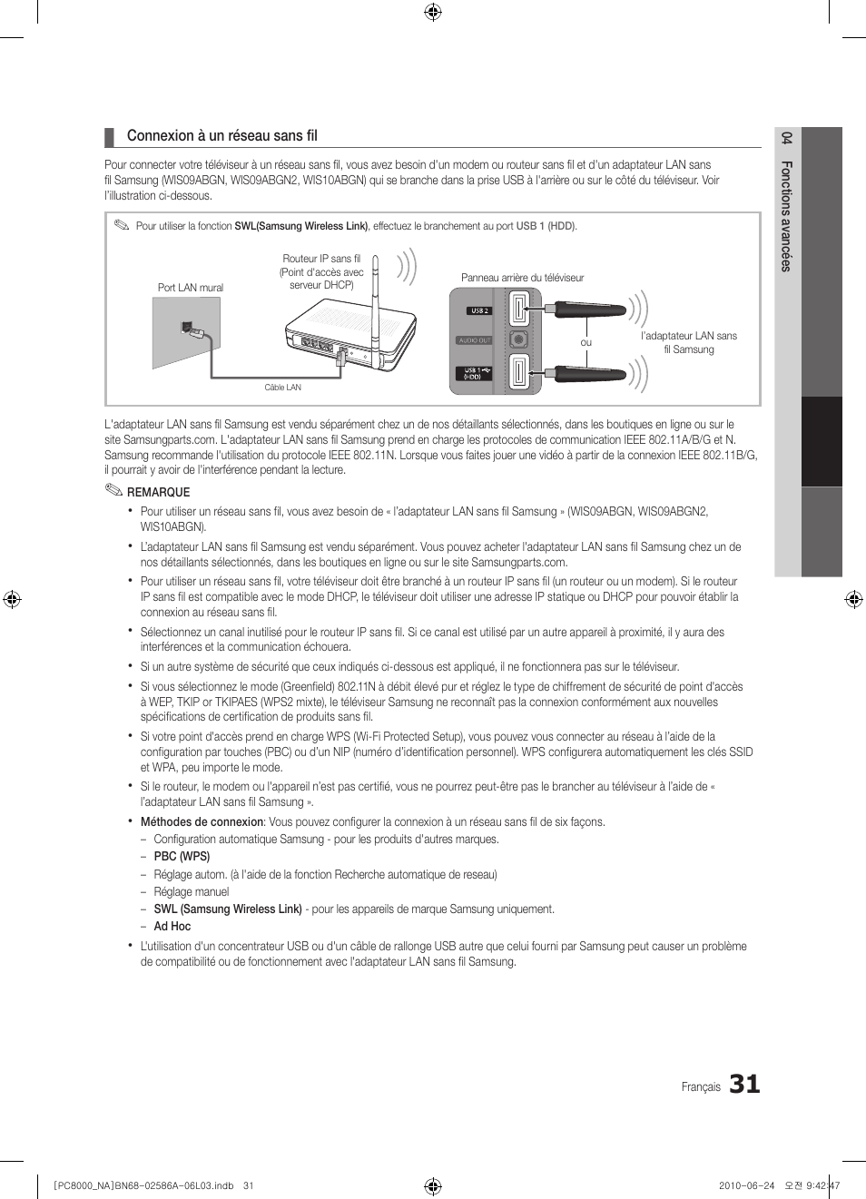 Samsung PN63C8000YFXZA User Manual | Page 163 / 198