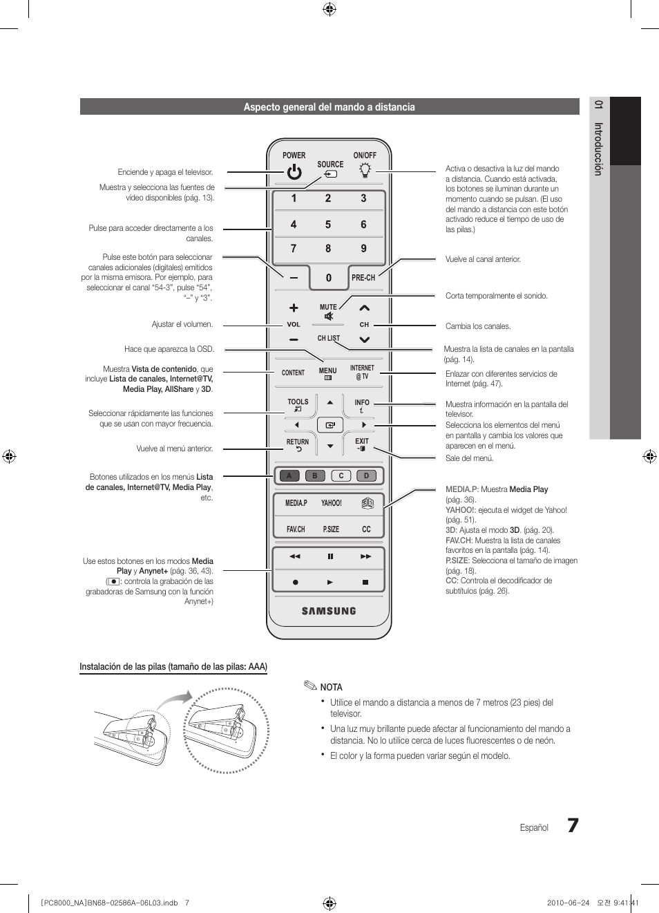 Samsung PN63C8000YFXZA User Manual | Page 73 / 198