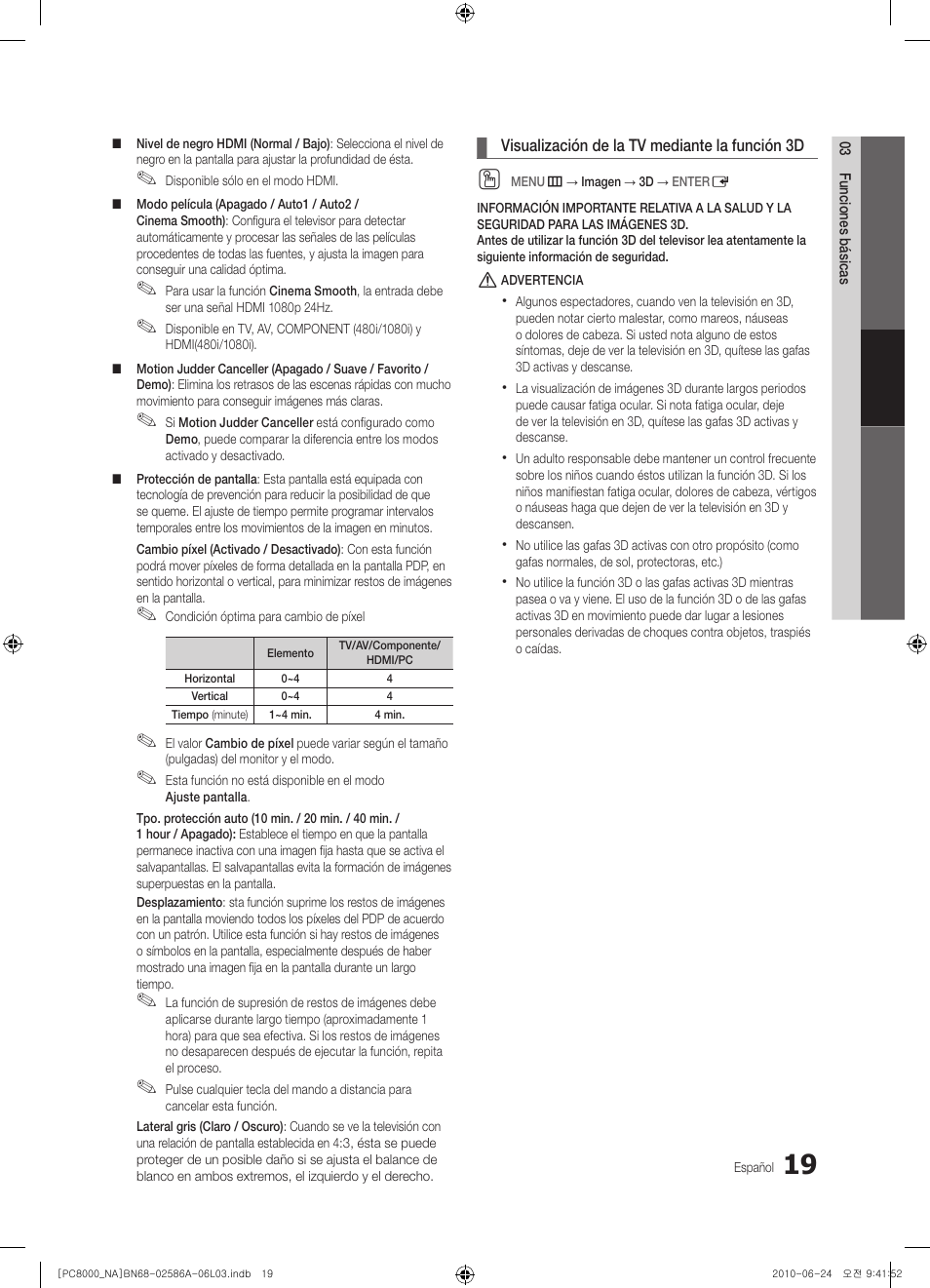 Samsung PN63C8000YFXZA User Manual | Page 85 / 198