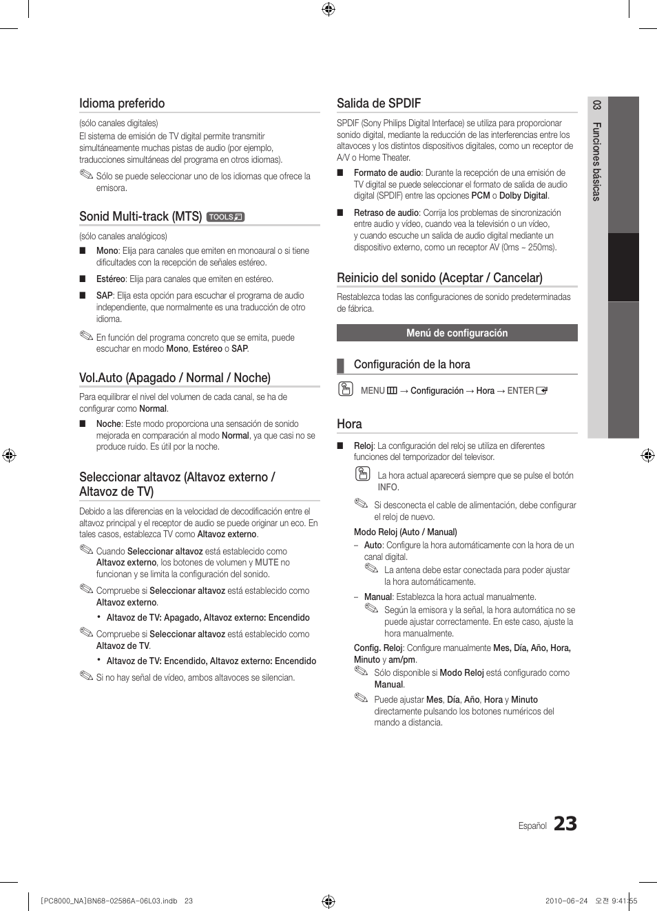 Samsung PN63C8000YFXZA User Manual | Page 89 / 198