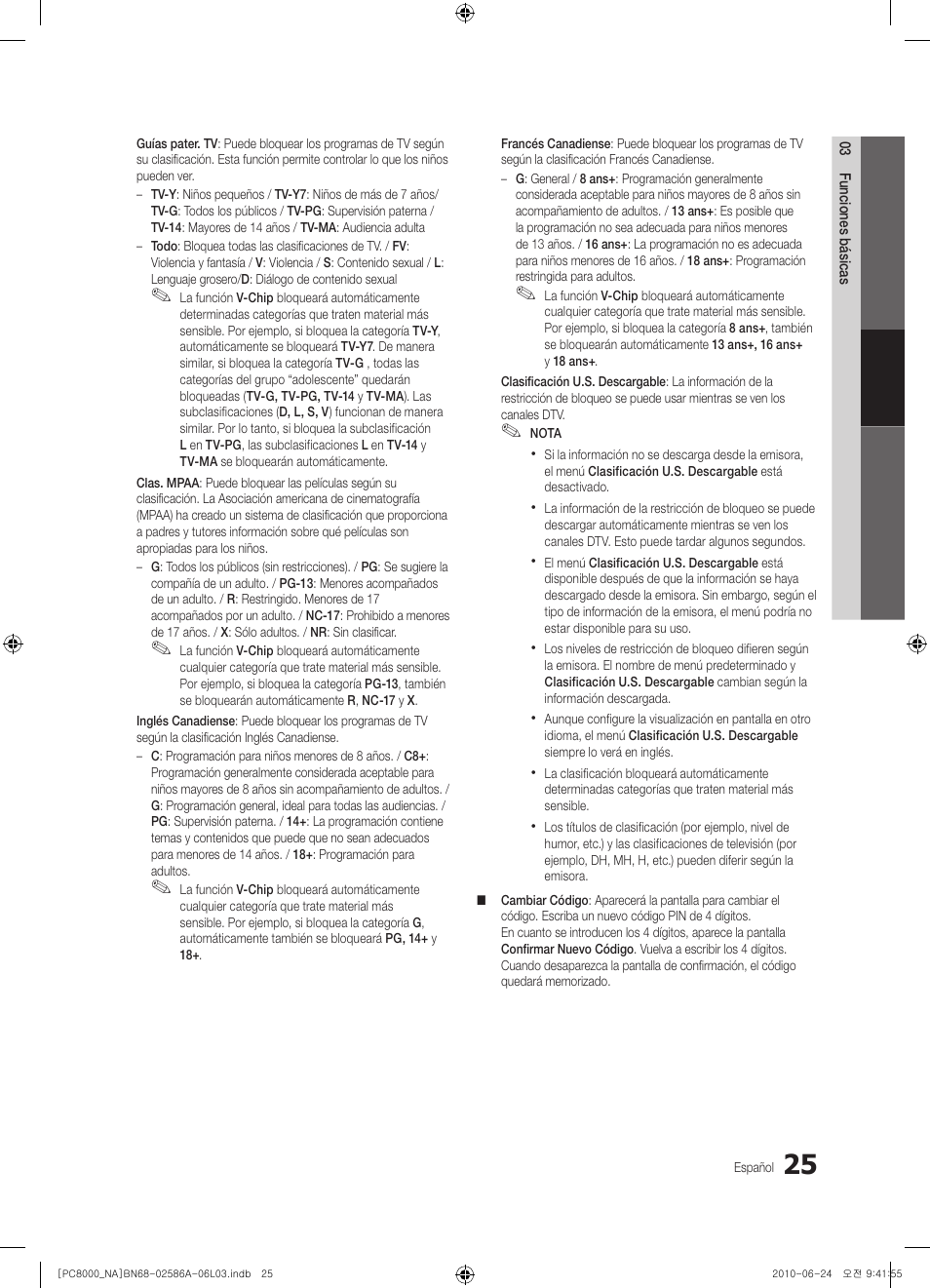 Samsung PN63C8000YFXZA User Manual | Page 91 / 198