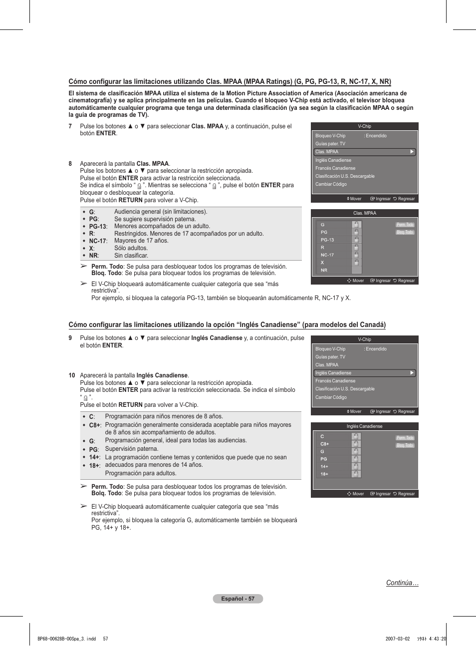 Samsung HLT6189SAX-XAA User Manual | Page 239 / 271