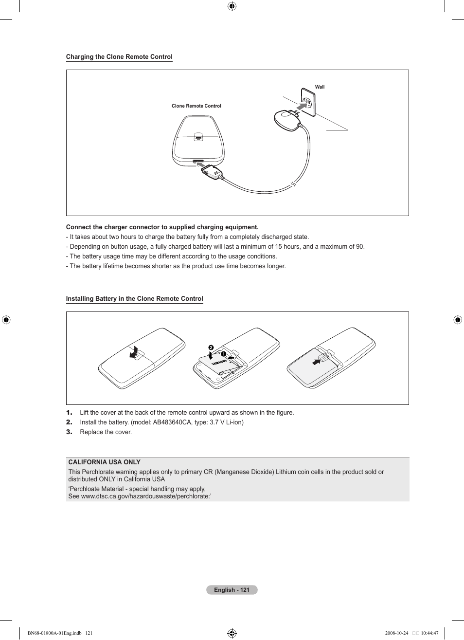 Samsung LN32A620A1FXZA User Manual | Page 123 / 263
