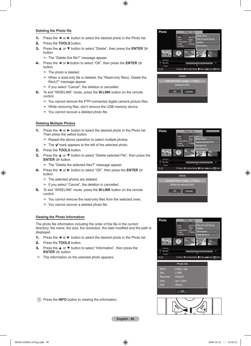 Samsung LN32A620A1FXZA User Manual | Page 92 / 263