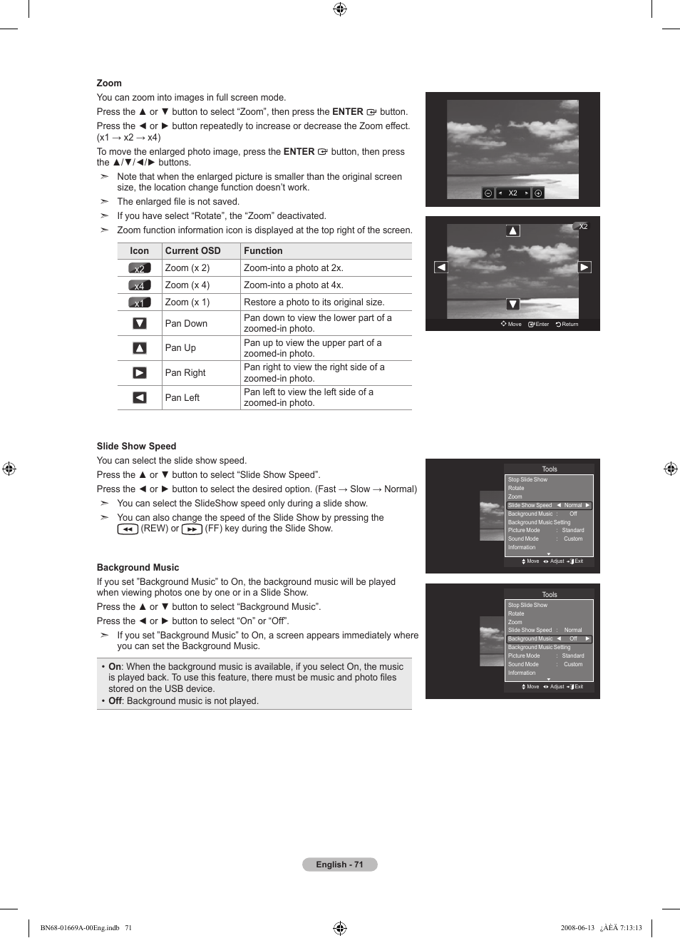 Samsung LN40A630M1FXZA User Manual | Page 73 / 107