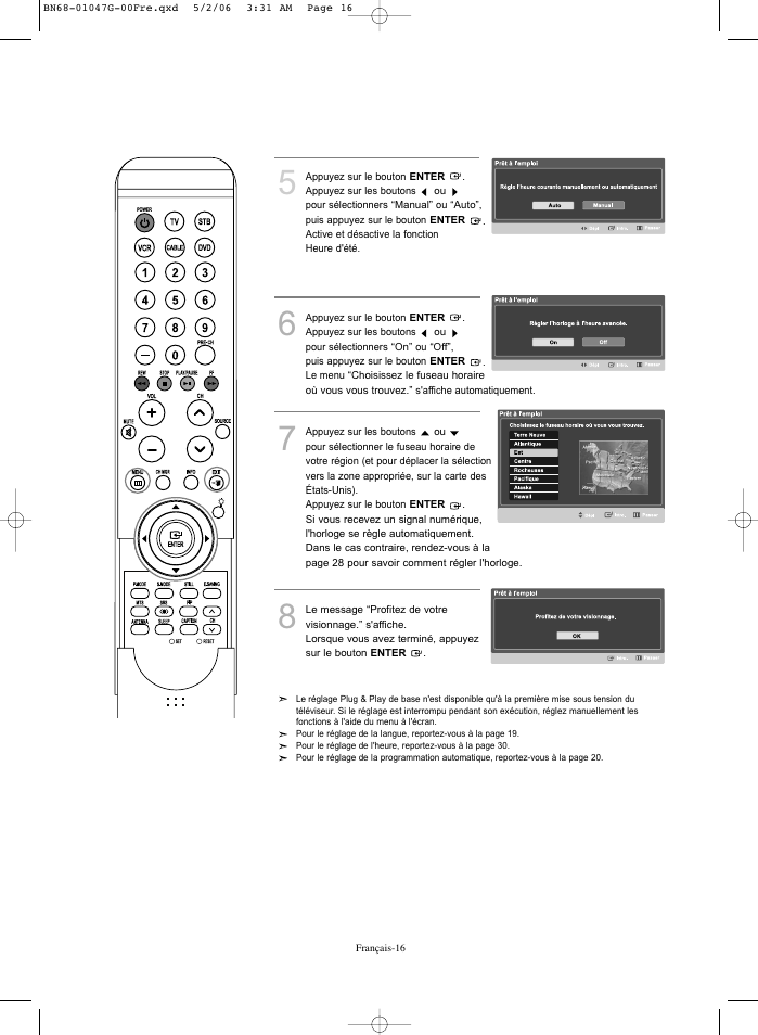 Samsung LNS5797DX-XAA User Manual | Page 118 / 302
