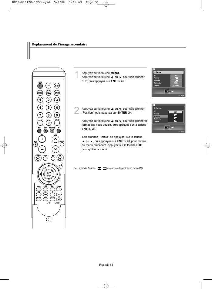 Samsung LNS5797DX-XAA User Manual | Page 153 / 302