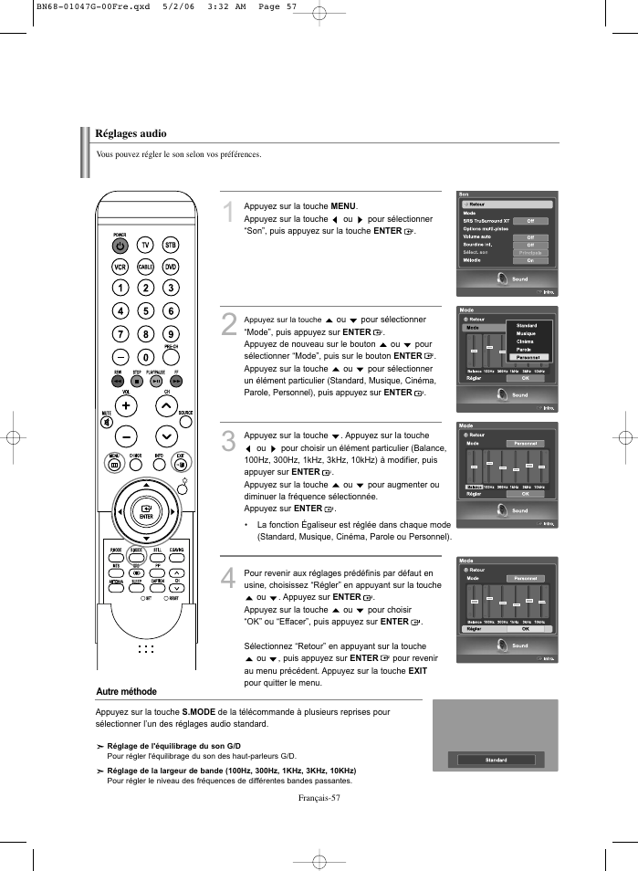 Samsung LNS5797DX-XAA User Manual | Page 159 / 302