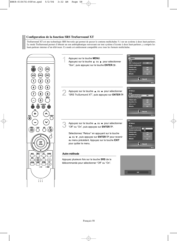 Samsung LNS5797DX-XAA User Manual | Page 160 / 302
