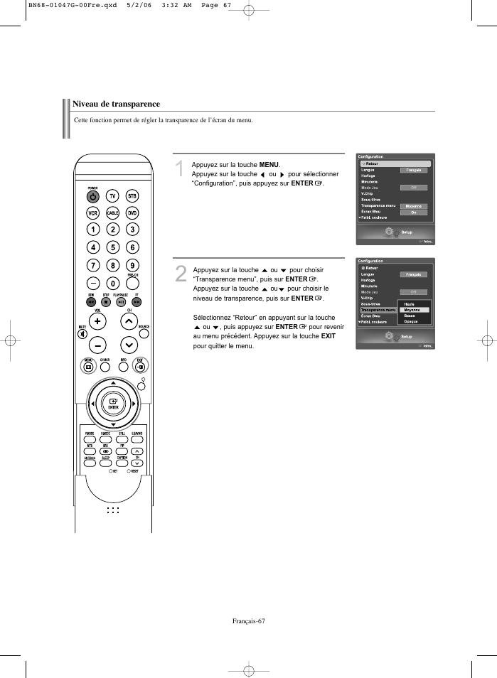 Samsung LNS5797DX-XAA User Manual | Page 169 / 302