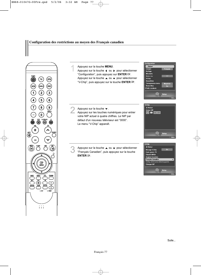 Samsung LNS5797DX-XAA User Manual | Page 179 / 302
