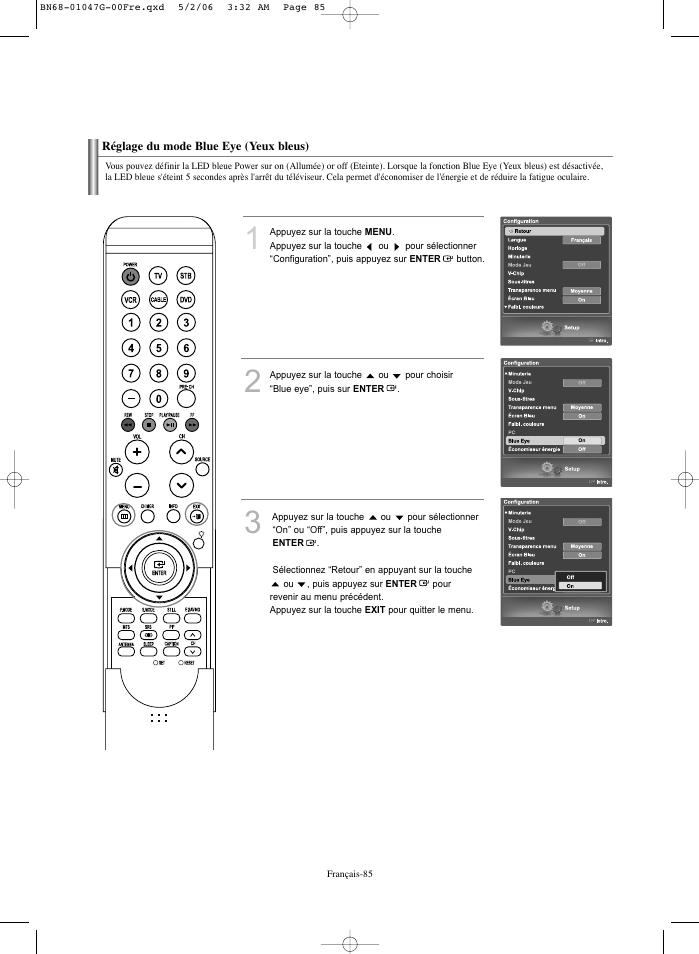 Samsung LNS5797DX-XAA User Manual | Page 187 / 302