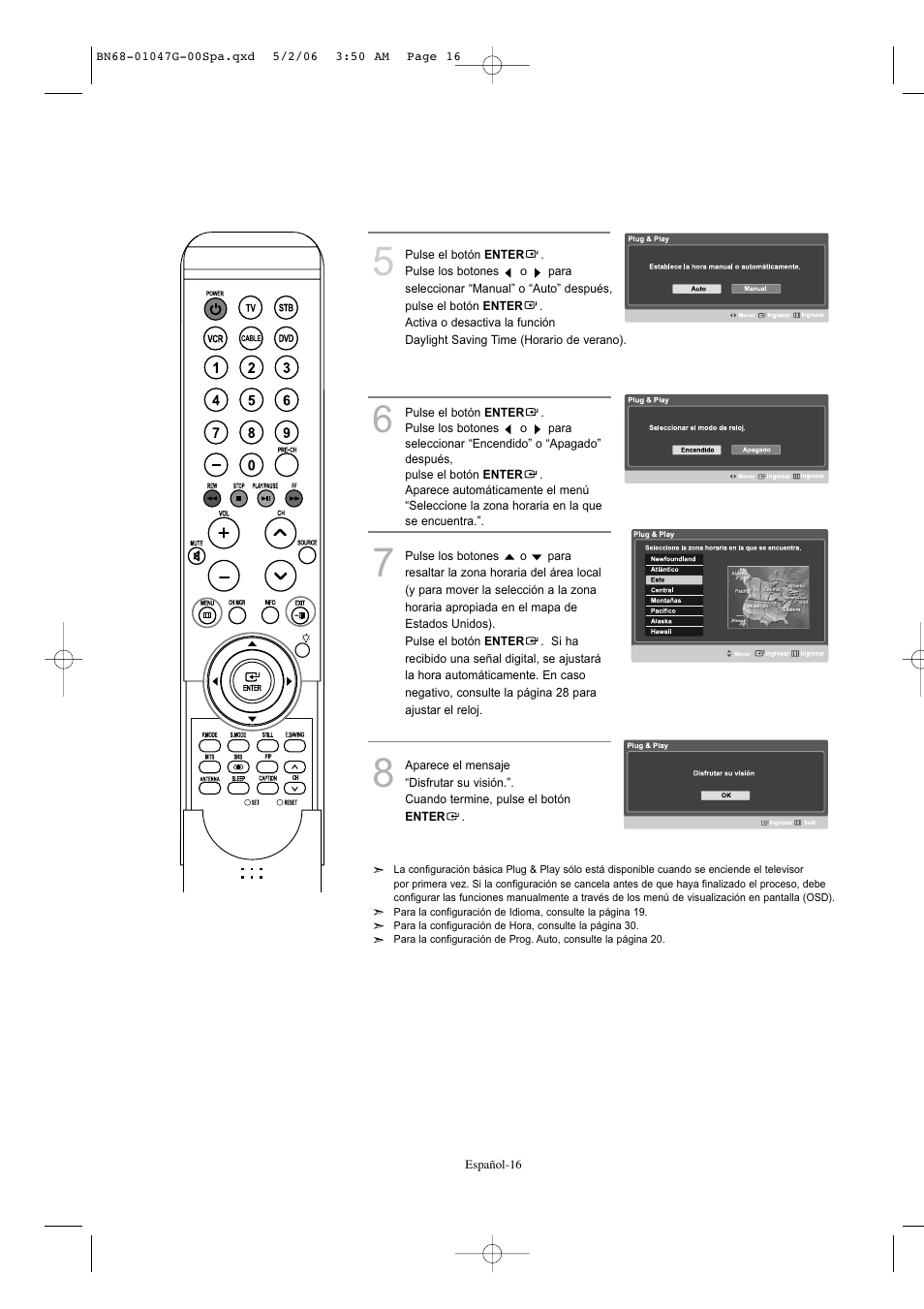 Samsung LNS5797DX-XAA User Manual | Page 218 / 302