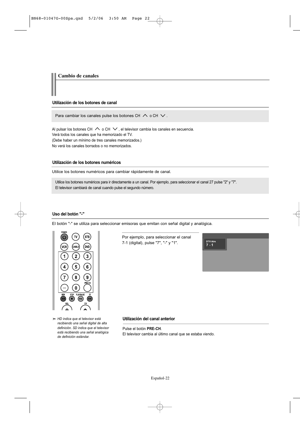 Samsung LNS5797DX-XAA User Manual | Page 224 / 302