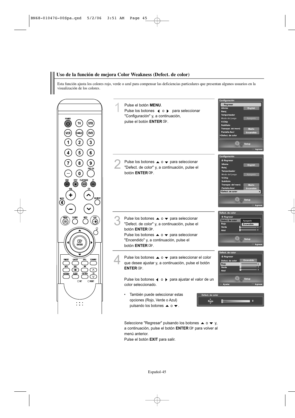 Samsung LNS5797DX-XAA User Manual | Page 247 / 302