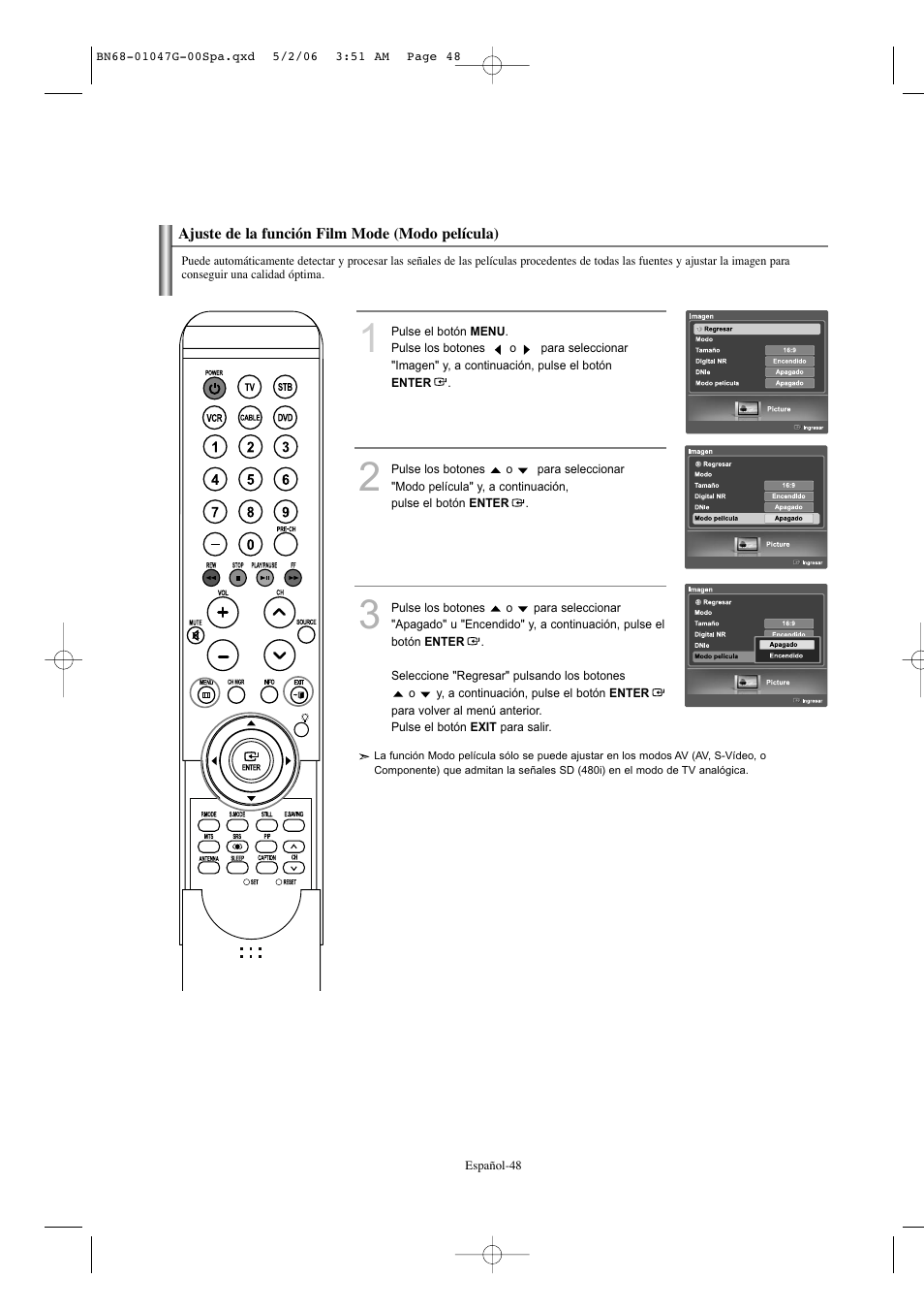 Samsung LNS5797DX-XAA User Manual | Page 250 / 302