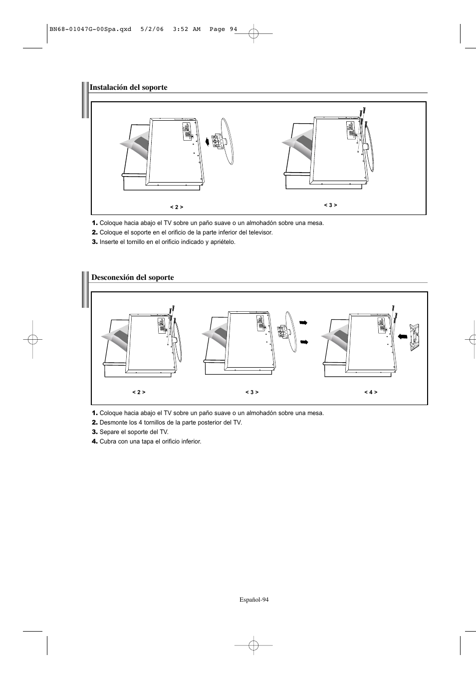 Samsung LNS5797DX-XAA User Manual | Page 296 / 302