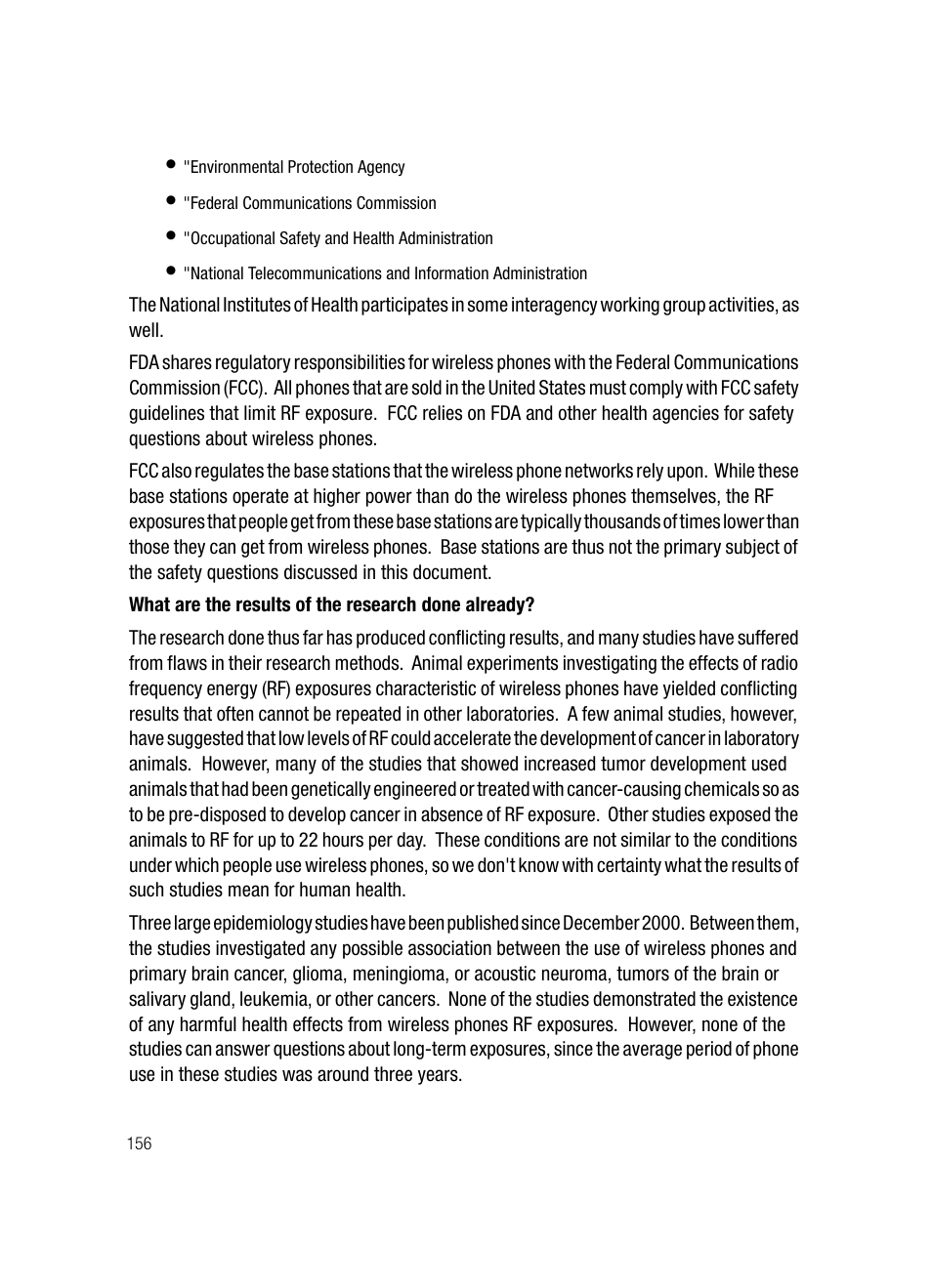 What are the results of the research done already | Samsung SPH-A503ZKASKE User Manual | Page 156 / 176