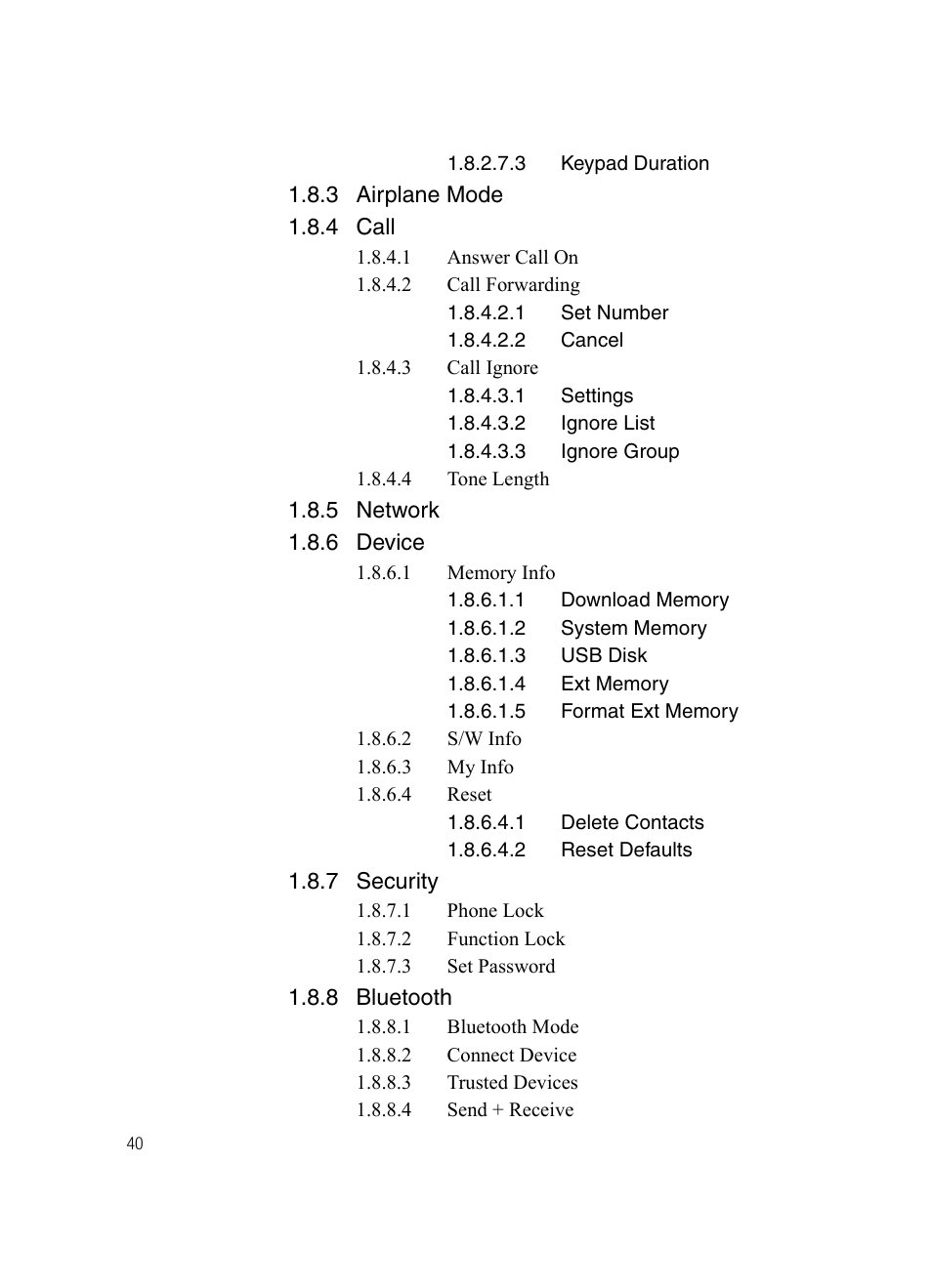 Samsung SPH-A503ZKASKE User Manual | Page 40 / 176