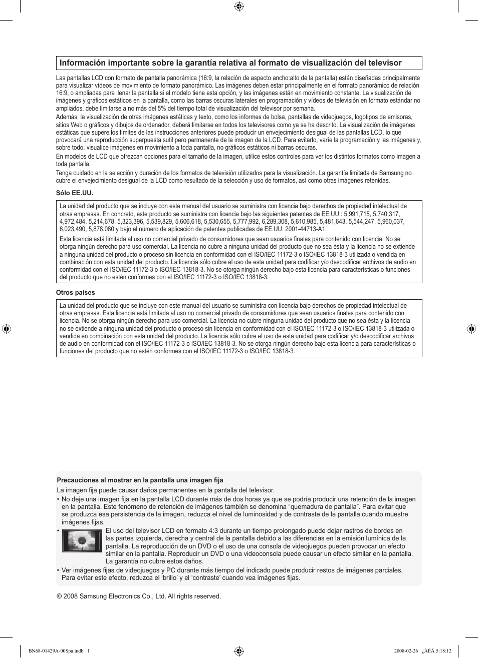 Samsung LN46A650A1FXZA User Manual | Page 116 / 222