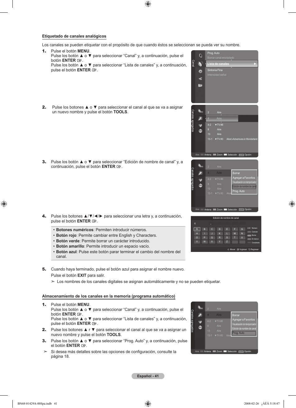Samsung LN46A650A1FXZA User Manual | Page 157 / 222