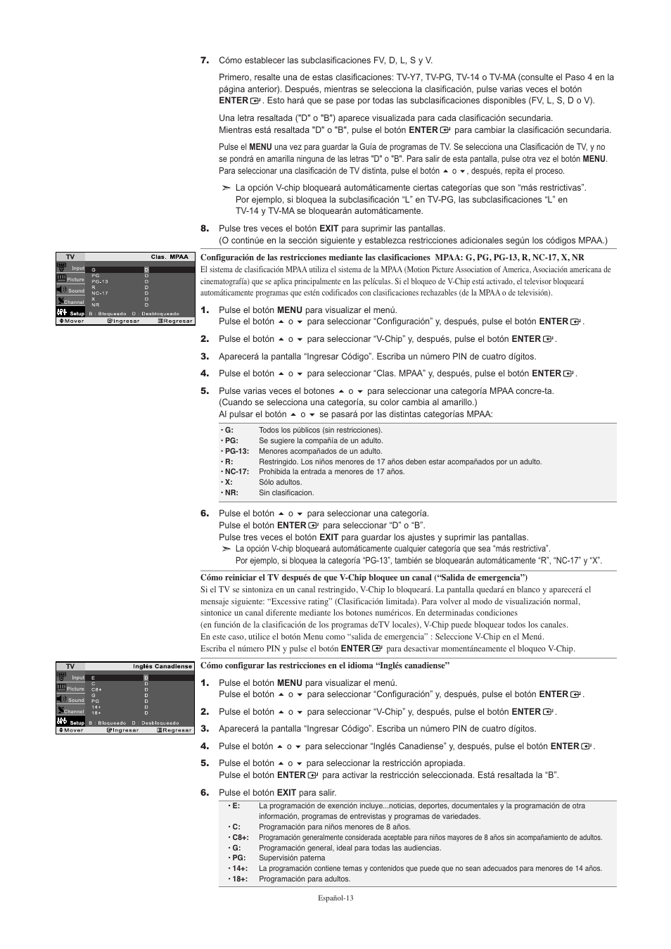 Samsung LNR2050PX-XAA User Manual | Page 51 / 56