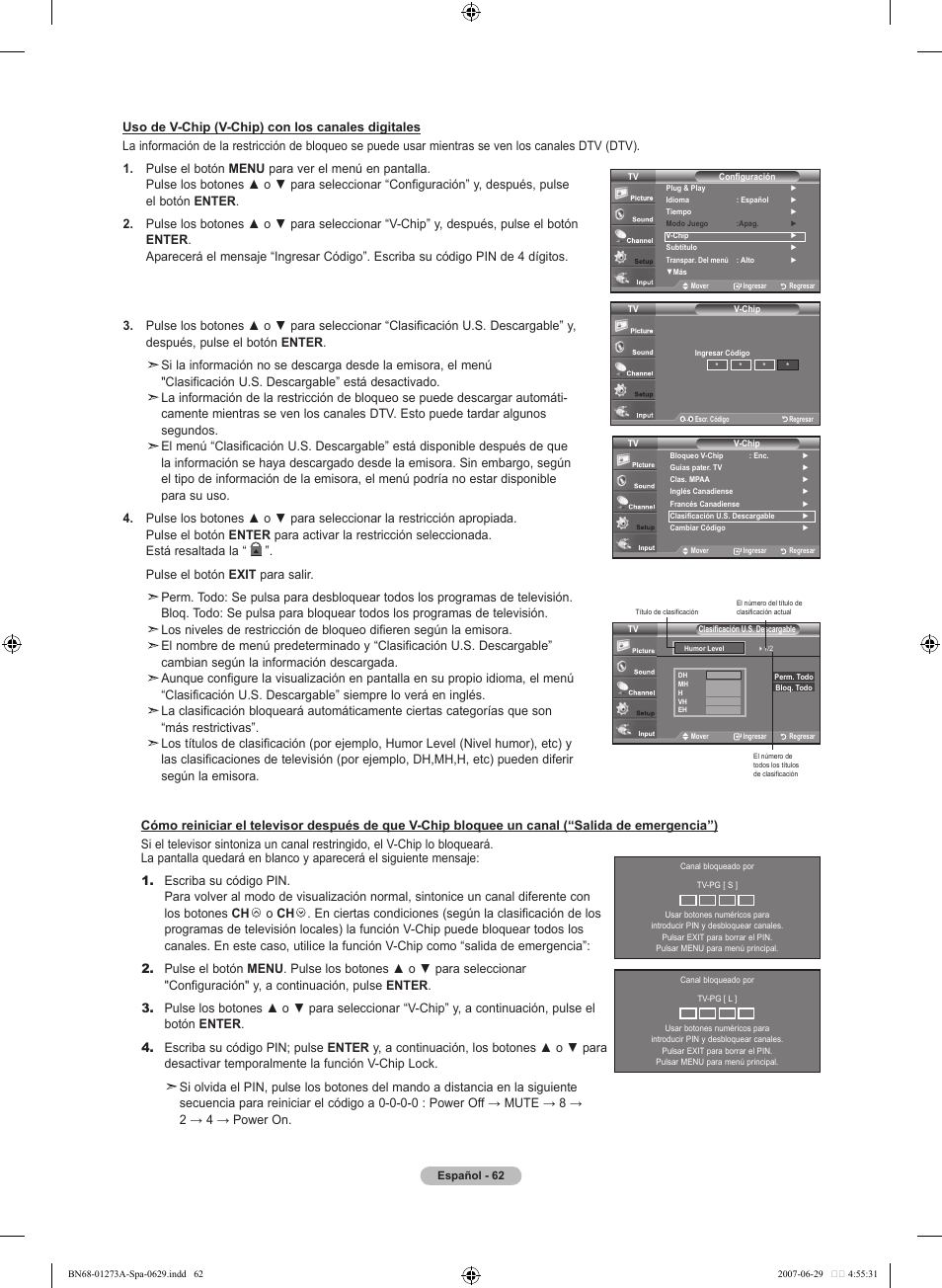 Samsung LNT466FX-XAA User Manual | Page 153 / 180