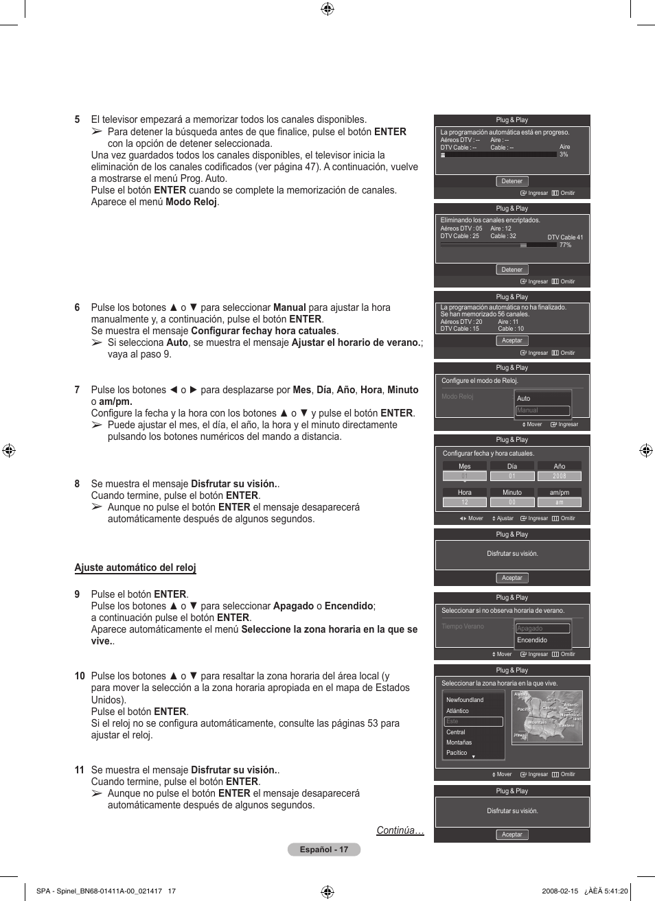 Samsung PN50A550S1FXZA User Manual | Page 123 / 205