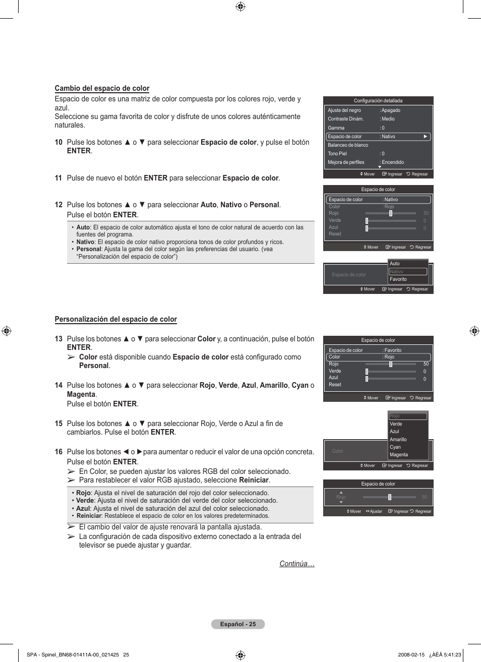 Samsung PN50A550S1FXZA User Manual | Page 131 / 205
