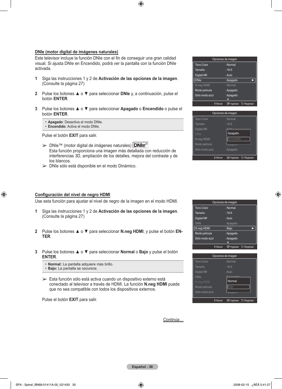 Samsung PN50A550S1FXZA User Manual | Page 136 / 205