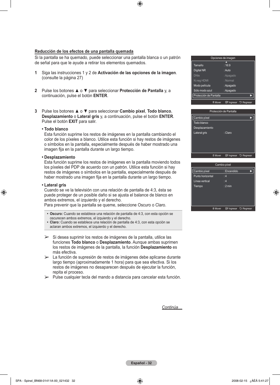 Samsung PN50A550S1FXZA User Manual | Page 138 / 205