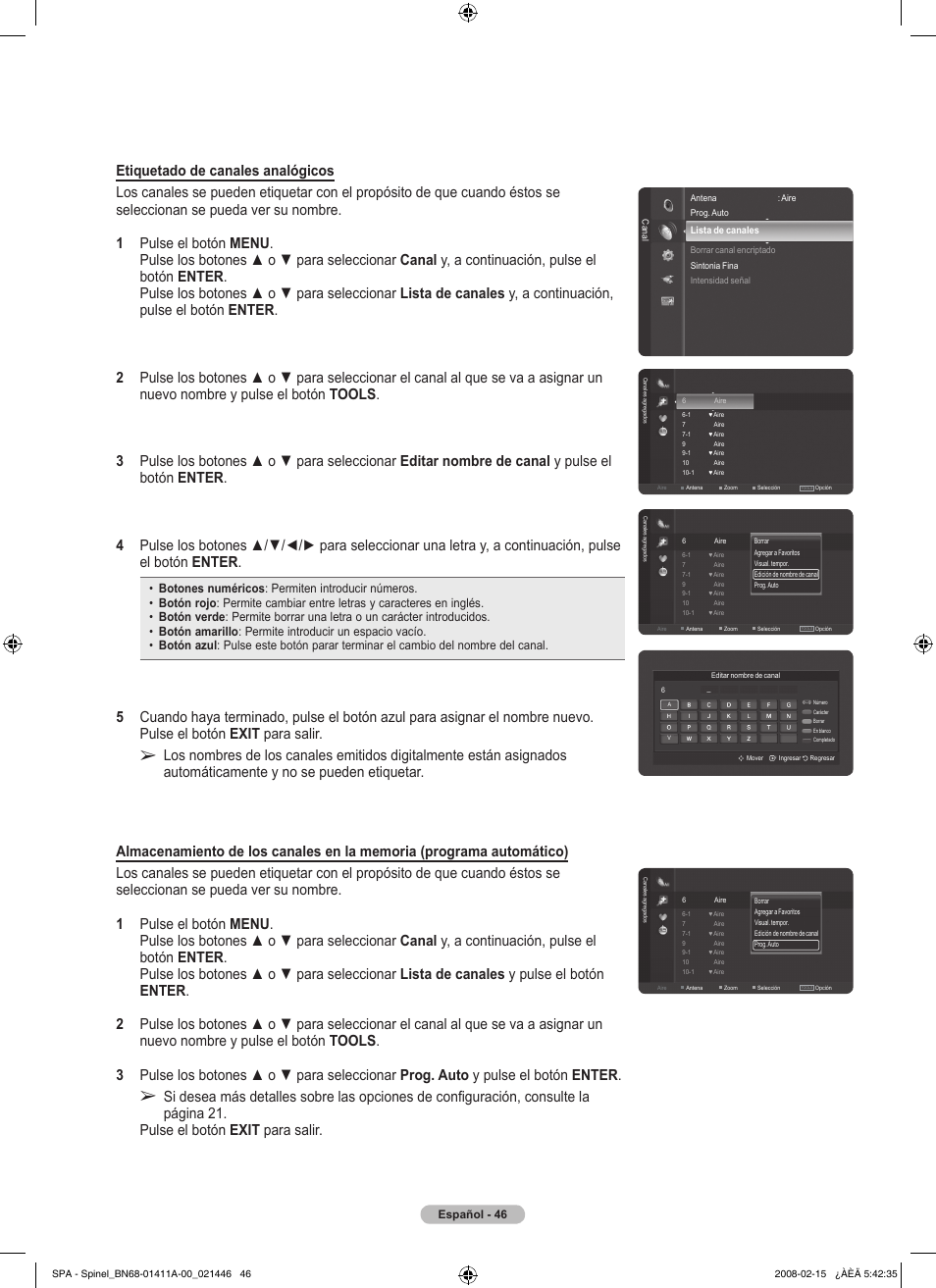 Samsung PN50A550S1FXZA User Manual | Page 152 / 205