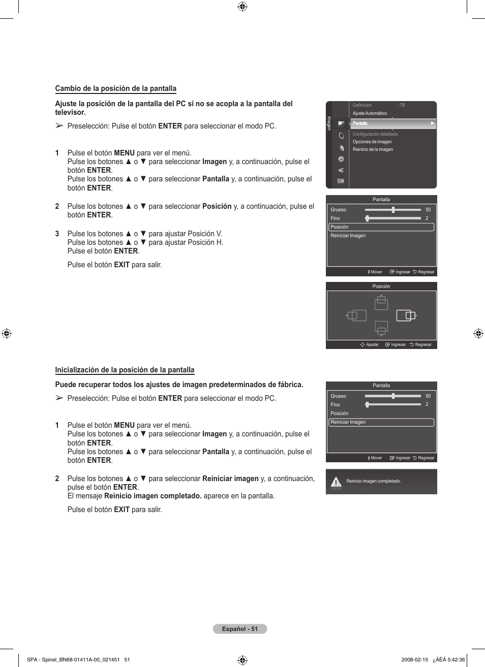 Samsung PN50A550S1FXZA User Manual | Page 157 / 205