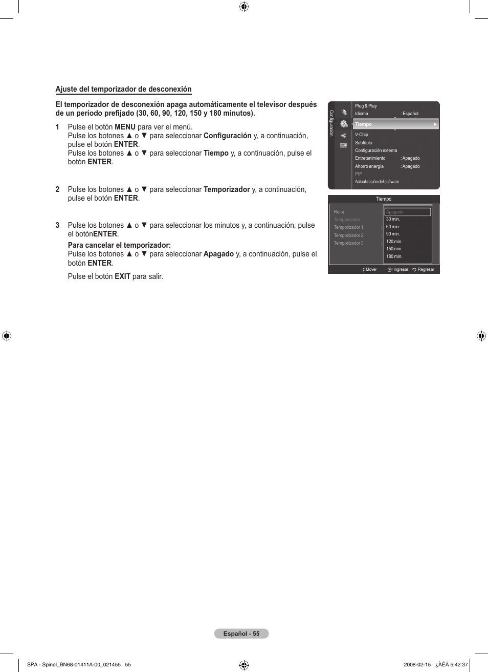 Samsung PN50A550S1FXZA User Manual | Page 161 / 205