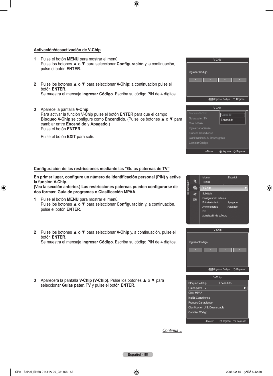Samsung PN50A550S1FXZA User Manual | Page 164 / 205